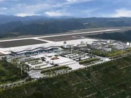 湖北十堰武當山民用機場飛行區(qū)場道土石方、邊坡及排水工程施工五標段